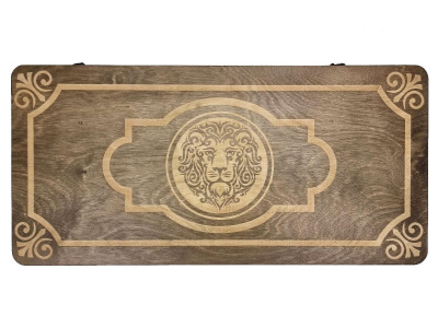 Нарды Марс "Лев 2" большие (деревянные, 58 см, Россия), Partida