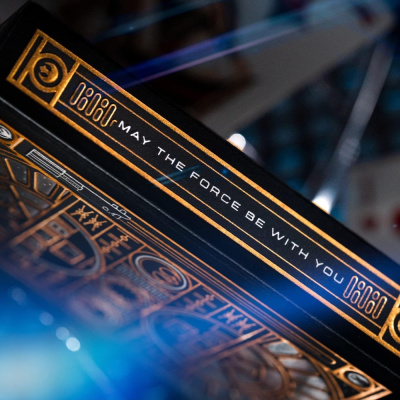 картинка Карты "Theory11 Star Wars Gold Foil (SPECIAL EDITION)" от магазина Gamesdealer.ru