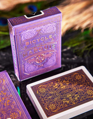 картинка Карты "Bicycle Marquis Standard Index" от магазина Gamesdealer.ru