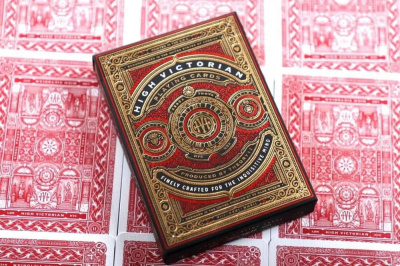 картинка Карты "High Victorian red" от магазина Gamesdealer.ru