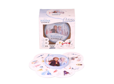 картинка Доббль. Холодное сердце 2 (рус.) от магазина Gamesdealer.ru