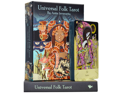 Карты Таро "Universal Folk Tarot Cards" US Games / Универсальные Народные Карты Таро