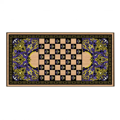 картинка Нарды + Шашки Сирия Башня средние (Россия, дерево, 50 см), Partida от магазина Gamesdealer.ru