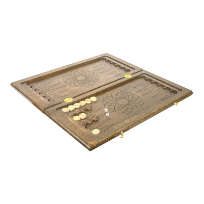 картинка Нарды резные "Эгида" 60, Mkhitaryan от магазина Gamesdealer.ru