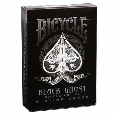 Карты "Ellusionist Black Ghost"