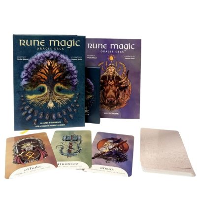 Карты Таро "Rune Magic" US Games / Магия Рун