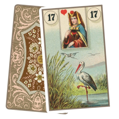 картинка Карты Таро "DI Roberto French Cartomancy" Lo Scarabeo / Ди Роберто Французская картография от магазина Gamesdealer.ru