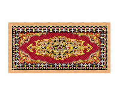 картинка Нарды + Шашки Аравия Красные малые (Россия, дерево, 40 см), Partida от магазина Gamesdealer.ru