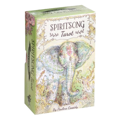 Карты Таро "Spiritsong Tarot" US Games / Таро Песня Духа