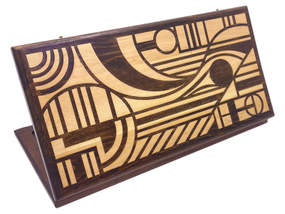 картинка Нарды резные "Витраж 2", Ustyan от магазина Gamesdealer.ru