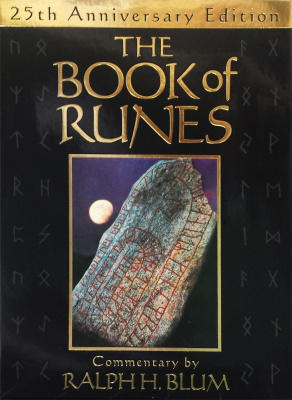 Карты Таро "Book of Runes Set" US Games / Набор "Книга рун"