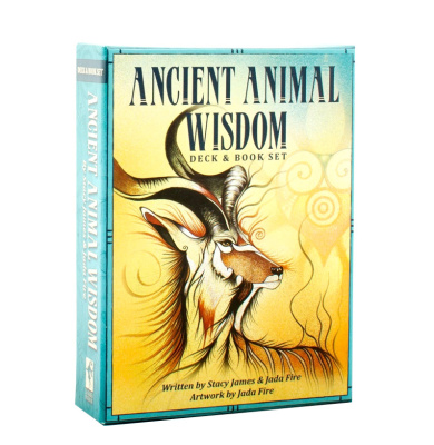 Карты Таро "Ancient Animal Wisdom Oracle" US Games / Древний Оракул Духов Животных