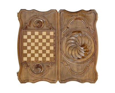 картинка Нарды резные "Бесконечность 2", Simonyan от магазина Gamesdealer.ru