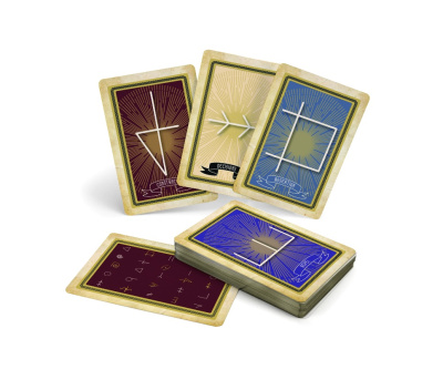 картинка Карты Таро "Sigils a Tool for Manifesting and Empowerment" Schiffer Publishing / Сигилы — инструмент от магазина Gamesdealer.ru