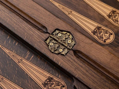 картинка Нарды резные "Армянский узор 3" 60, Ustyan от магазина Gamesdealer.ru