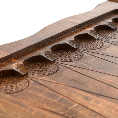 картинка Нарды резные "Лев", Petrosyan от магазина Gamesdealer.ru