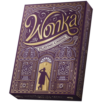 Карты "Theory11 Wonka Playing Cards"