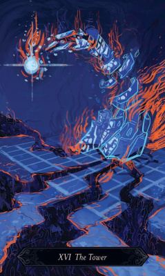 картинка Карты Таро "The Lubanko Tarot" Llewellyn / Таро Любанко от магазина Gamesdealer.ru