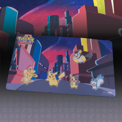 картинка Ultra PRO Pokémon Gallery Series Shimmering Skyline Standard Gaming Playmat for Pokémon от магазина Gamesdealer.ru