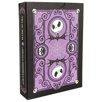 картинка Карты "Bicycle Disney Nightmare B4 Xmas Standard Index" от магазина Gamesdealer.ru