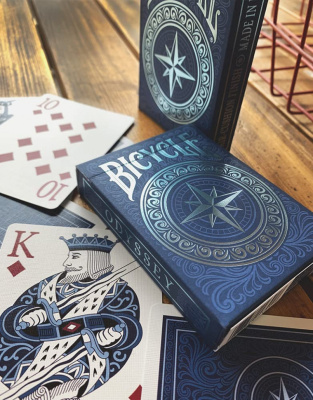 картинка Карты "Bicycle Odyssey Standard Index" от магазина Gamesdealer.ru