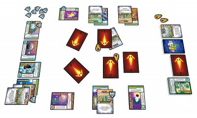 картинка Дополнение к игре "Лига выдающихся злодеев": "Ответная Реакция" от магазина Gamesdealer.ru