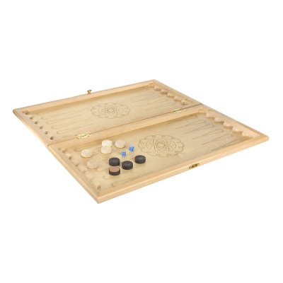 картинка Нарды + Шашки Элеганс "Орнамент 1" 60, Partida от магазина Gamesdealer.ru