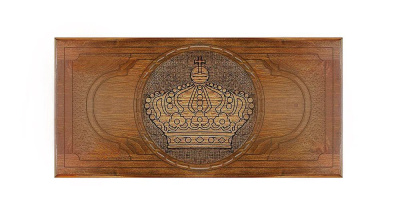 картинка Нарды резные "Корона", Ustyan от магазина Gamesdealer.ru