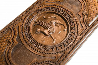 картинка Нарды резные "Герб Татарстана", Rasulov от магазина Gamesdealer.ru