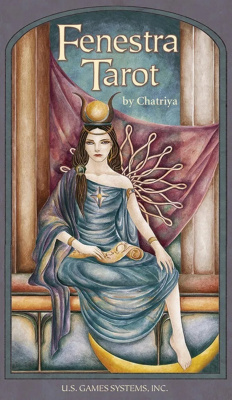 картинка Карты Таро "Fenestra Tarot" US Games / Таро Фенестра от магазина Gamesdealer.ru