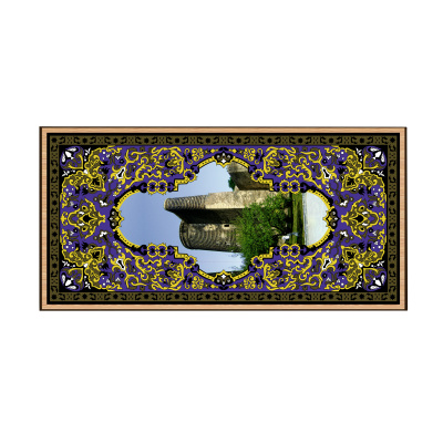 картинка Шахматы + нарды + шашки "Сирия Башня" малые от магазина Gamesdealer.ru