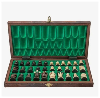 картинка Шахматы "Королевские 44", Madon (деревянные, Польша) от магазина Gamesdealer.ru