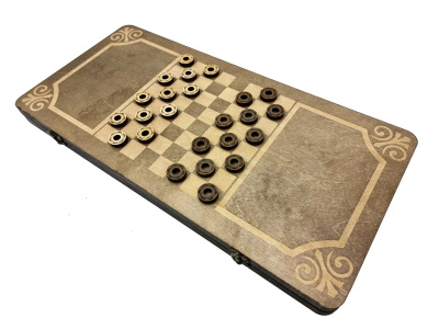 картинка Нарды Марс "Лев 2" большие (деревянные, 58 см, Россия), Partida от магазина Gamesdealer.ru