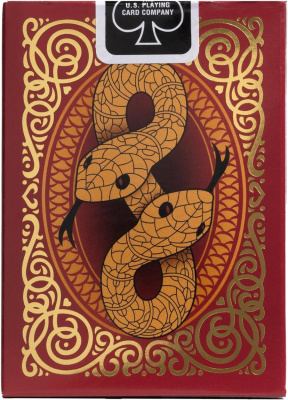 картинка Карты "Bicycle Snake Playing Cards" от магазина Gamesdealer.ru