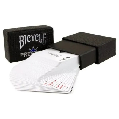 Bicycle Prestige 100% plastic Standard Premium box blue / Байсикл Престиж 100% пластик стандарт Прем