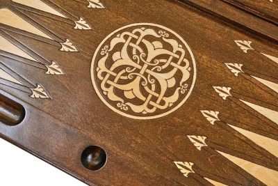 картинка Нарды резные "Армянский узор 8" 60, Haleyan от магазина Gamesdealer.ru