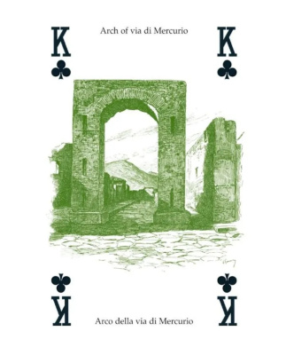 картинка Карты "Pompeii Playing Cards" от магазина Gamesdealer.ru