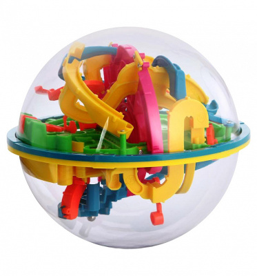 картинка Шар-лабиринт 138 шагов, диам. 19 от магазина Gamesdealer.ru