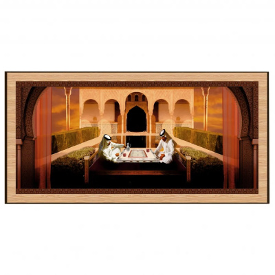 картинка Нарды + Шашки Сирия Шейхи большие (Россия, дерево, 60 см), Partida от магазина Gamesdealer.ru