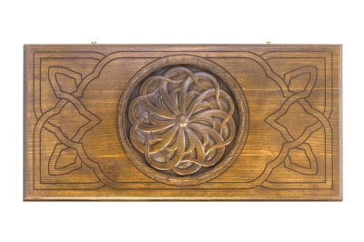 картинка Нарды резные "Сияние 6" 60, Mkhitaryan от магазина Gamesdealer.ru