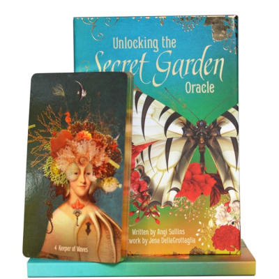 Карты Таро "Unlocking the Secret Garden Oracle cards" US Games / Карты оракула Тайного сада 
