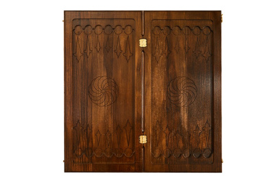 картинка Нарды резные "Армянское плетение" 60, Ustyan от магазина Gamesdealer.ru