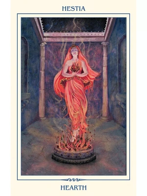 картинка Карты Таро "Ancient Feminine Wisdom of Goddesses and Heroines" US Games / Древняя Женская Мудрость Б от магазина Gamesdealer.ru