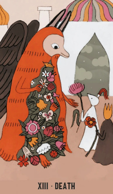 картинка Карты Таро "Wicked Moon Tarot" Lo Scarabeo / Таро Злой Луны от магазина Gamesdealer.ru