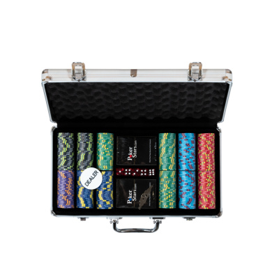 картинка Набор для покера EPT Ceramic на 300 фишек от магазина Gamesdealer.ru