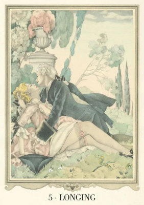 картинка Карты Таро "Casanova Oracle Cards" Lo Scarabeo / Карты оракула Казановы от магазина Gamesdealer.ru