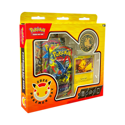 Pokemon Scarlet & Violet: Pokemon Day 2026 Collection Box (ENG) Коллекционный набор 30 лет Покемон