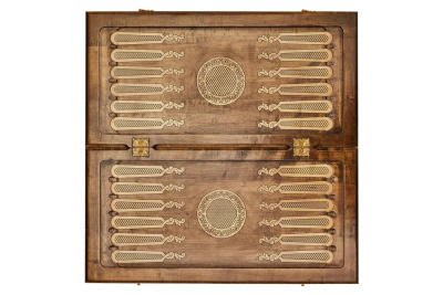 картинка Нарды резные "Гладиатор 1", Mkhitaryan от магазина Gamesdealer.ru