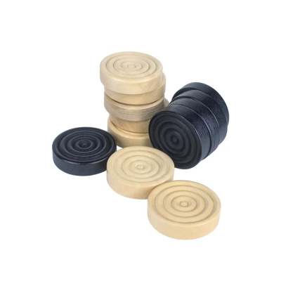 картинка Фишки для нард деревянные Partida 23 мм от магазина Gamesdealer.ru