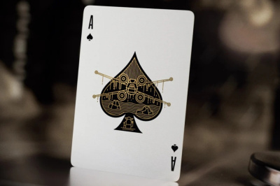 картинка Карты "Theory11 Star Wars Gold Foil (SPECIAL EDITION)" от магазина Gamesdealer.ru